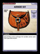 Armor Kit - Custom Card