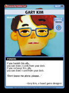 Gary Kim - Custom Card