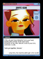 Jihye Kim - Custom Card