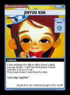 Jinyou Kim - Custom Card