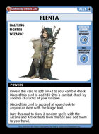 Flenta - Custom Card