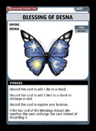 Blessing Of Desna - Custom Card