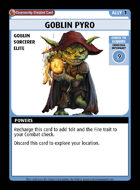 Goblin Pyro - Custom Card