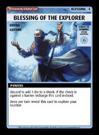 Blessing Of The Explorer - Custom Card