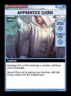 Apprentice Cleric - Custom Card