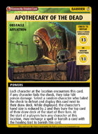 Apothecary Of The Dead - Custom Card