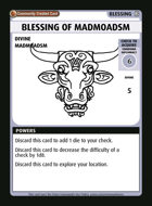 Blessing Of Madmoadsm - Custom Card