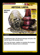 Abyssal Larva - Custom Card