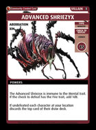 Advanced Shriezyx - Custom Card