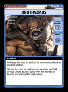Bruthazmus - Custom Card
