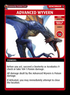 Advanced Wyvern - Custom Card