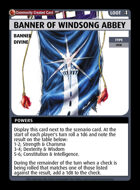Banner Of Windsong Abbey - Custom Card