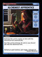 Alchemist Apprentice - Custom Card