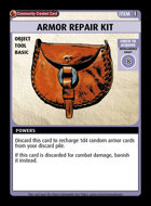 Armor Repair Kit - Custom Card