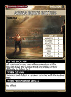 Arena Beast Battles - Custom Card