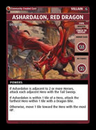 Ashardalon, Red Dragon - Custom Card