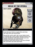 Helm Of The Hydra  - Custom Card