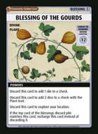 Blessing Of The Gourds - Custom Card