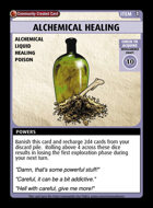 Alchemical Healing - Custom Card