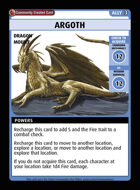 Argoth - Custom Card