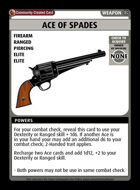 Ace Of Spades - Custom Card
