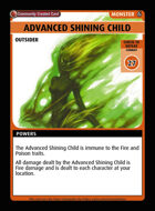 Advanced Shining Child - Custom Card