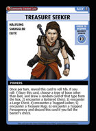 Treasure Seeker - Custom Card