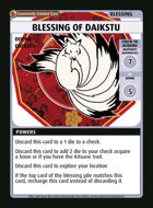 Blessing Of Daikstu - Custom Card