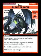Black Dragon - Custom Card