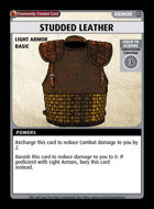 Studded Leather - Custom Card
