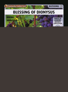 Blessing Of Dionysus - Custom Card