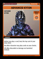 Advanced Kyton - Custom Card