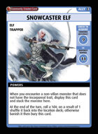 Snowcaster Elf - Custom Card