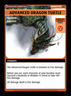 Advanced Dragon Turtle - Custom Card