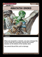 Amatatsu Onoko - Custom Card