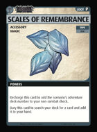 Pathfinder Adventure Card Guild Season of the Righteous Scales of Remembrance