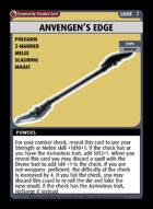 Anvengen’s Edge - Custom Card