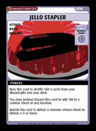 Jello Stapler - Custom Card