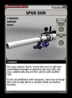 Spud Gun - Custom Card