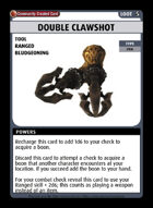 Double Clawshot - Custom Card