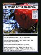 Blessing Of The Magnolia - Custom Card