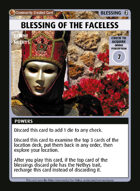 Blessing Of The Faceless - Custom Card
