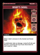 Bisby's Skull - Custom Card