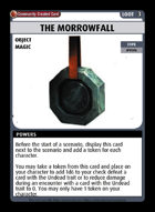 The Morrowfall - Custom Card
