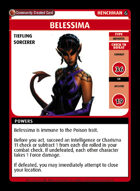 Belessima - Custom Card