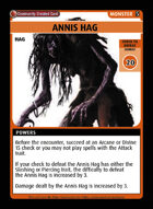 Annis Hag  - Custom Card
