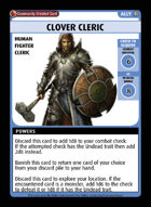 Clover Cleric - Custom Card