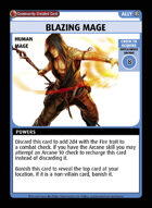 Blazing Mage - Custom Card