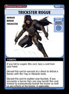 Trickster Rogue - Custom Card