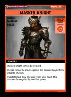 Masked Knight - Custom Card